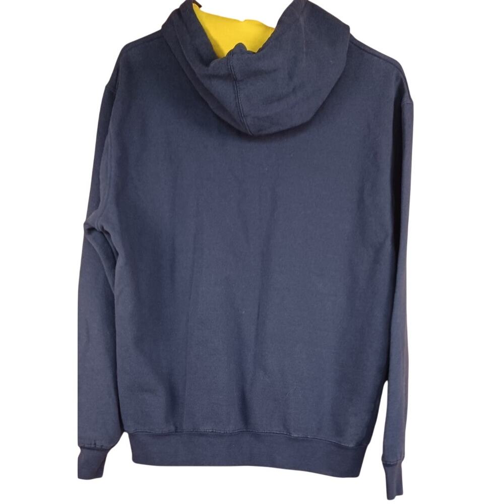 Stadium Athletics Michigan Wolverines Navy "Go Blue" Hoodie Men's Medium - Picture 5 of 7